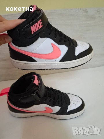 Сникърси найк/nike mid 2, снимка 7 - Детски маратонки - 54019639