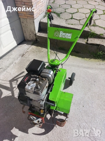 Мотофреза Viking Brigs&Stratton двигател, снимка 13 - Градинска техника - 54120115
