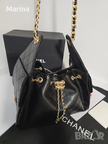 Налична чанта Chanel Hobo 25s, снимка 11 - Чанти - 54341028