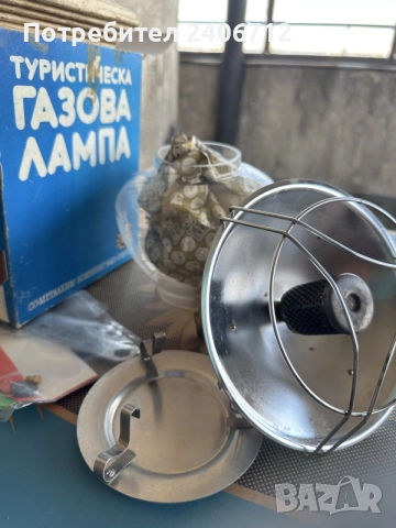 Ретро газова лампа, снимка 2 - Други - 55378684