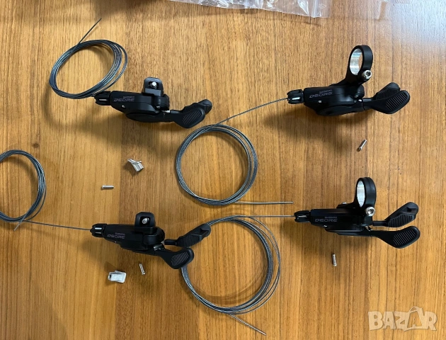 SHIMANO SL-M6100 DEORE 12S Дясна команда , снимка 4 - Части за велосипеди - 54294661