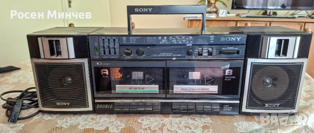 Радиокасетофон Сони- Модел CFS W365S