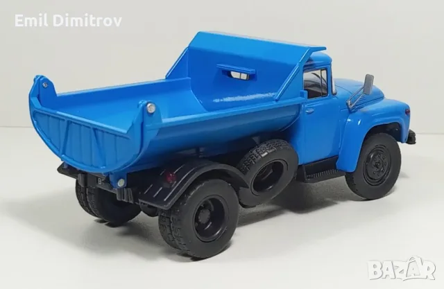 Умален модел на ЗИЛ-ММЗ-4505 в мащаб 1:43, снимка 4 - Колекции - 55679712