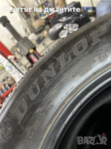 Гуми 215/65/17 Dunlop 4 броя Зимни , снимка 6 - Гуми и джанти - 55503275