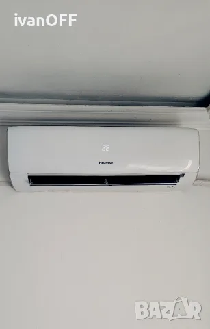 Инверторен Климатик HISENSE AS35MR0BW/KB35MR0BG