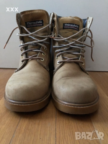 Мъжки кожени кубинки, снимка 10 - Мъжки боти - 54061301