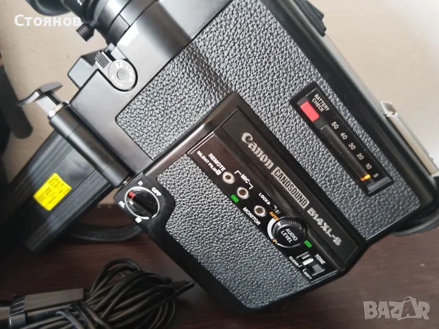 Камера Canon 514XL-S Super 8 8mm Movie Camera JAPAN, снимка 3 - Камери - 55343264