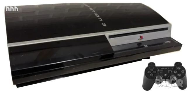 Sony PlayStation 3 FAT CECHK-03 с много игри и 500 gb HDD