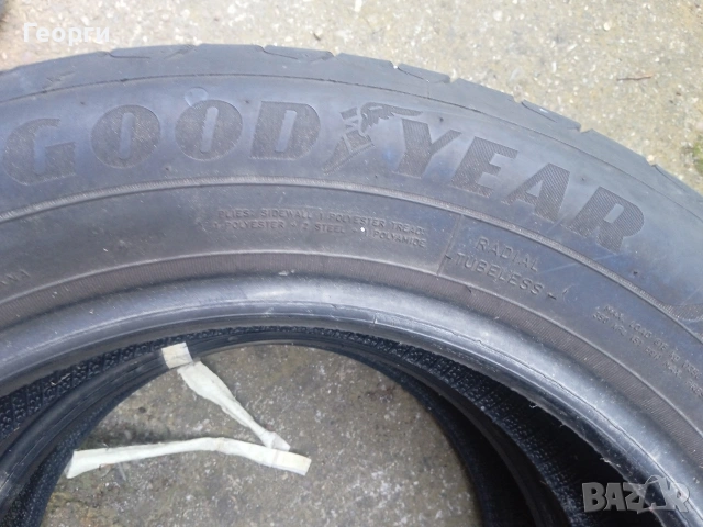 Летни Гуми Good Year 205/55/16 2бр., снимка 3 - Гуми и джанти - 54618450