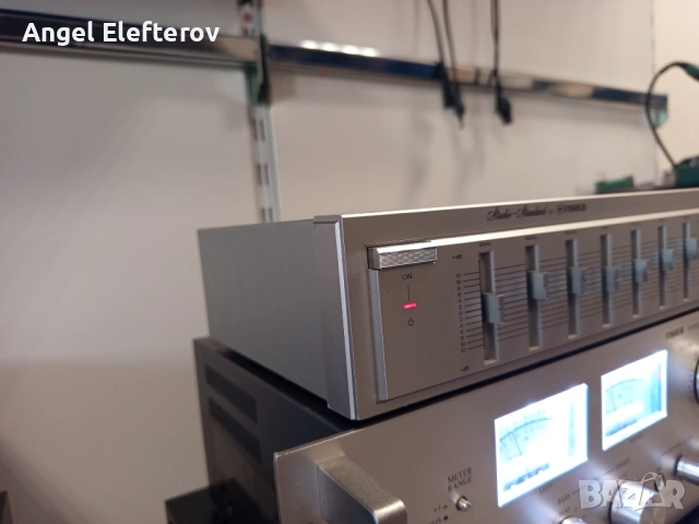 Fisher EQ-100, снимка 3 - Ресийвъри, усилватели, смесителни пултове - 54692163