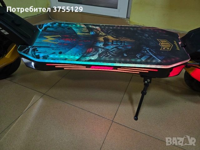 Тротинетка Kaabo Mantis GT, снимка 4 - Други спортове - 54413814
