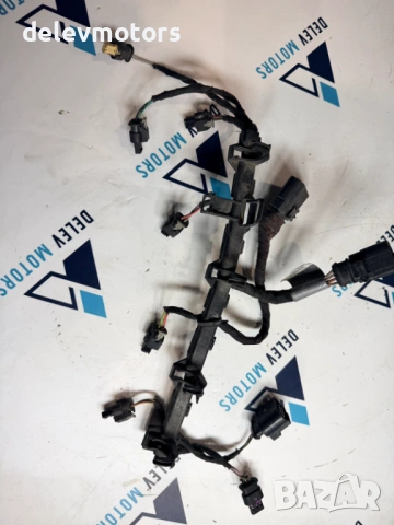 06L971627K инсталация за дюзи от Vw Golf R 4motion 2018 г., двигател CJX 2.0 TFSI 300 кс.