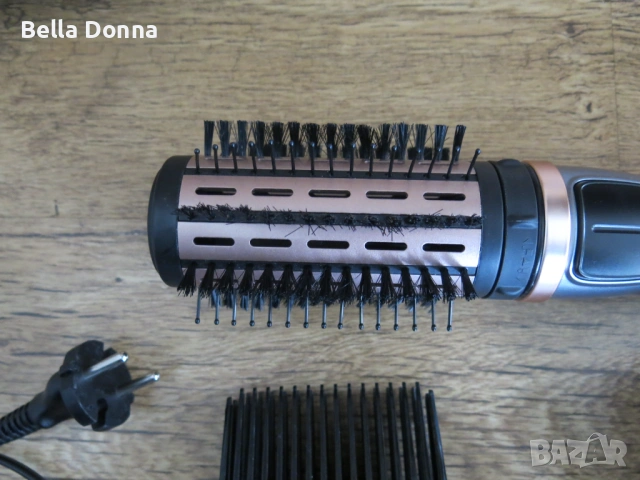 Въртяща четка/сешоар за коса Remington Keratin Protect AS8810, 1000W, снимка 4 - Сешоари - 54267117