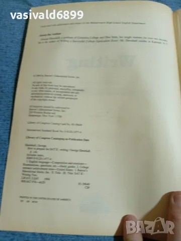 "SAT 2 - WRITING", снимка 5 - Специализирана литература - 55622911
