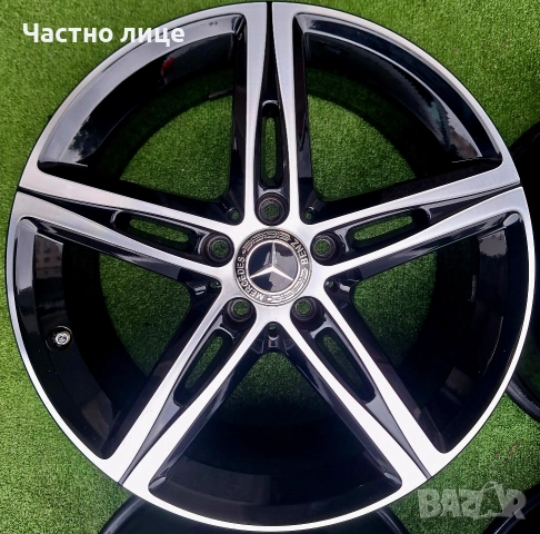 Продавам 4бр оригинални 18-ки джанти за Мерцедес А,B, W204,W205,CLA, снимка 3 - Гуми и джанти - 54886668