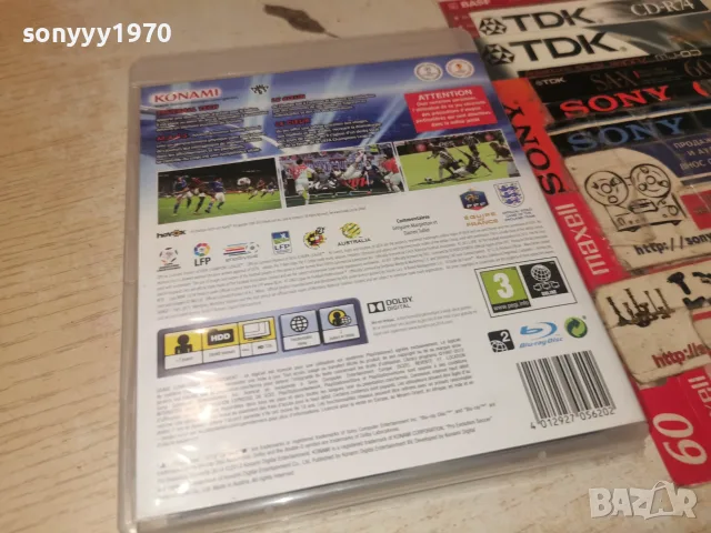 SONY PS3 PES 2014 GAME 2707262024H2E7R, снимка 6 - Игри за PlayStation - 55435935