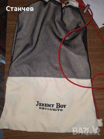 Като ново! Мъжко спортно яке Jeremy Boy, Размер M – Бежово, снимка 11 - Якета - 55124836