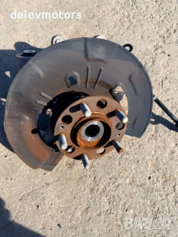 52715-N7150 заден ляв шенкел с главина от Hyundai Tucson 1.6 T-GDi Hybrid, двигател G4FT 180 кс., снимка 3 - Части - 54844818
