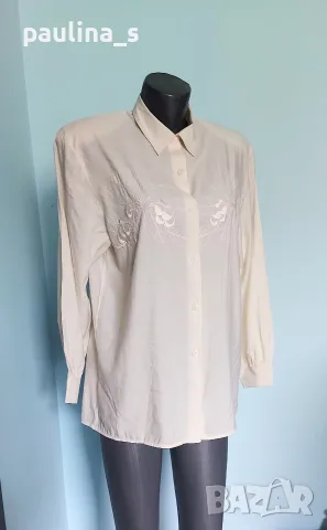 Четири броя / M / XL - Луксозна риза "Alba Chiara", "H&M", Greece, Bulgaria , снимка 17 - Ризи - 15525405