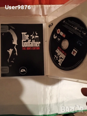 The Godfather PS3, снимка 3 - Игри за PlayStation - 54369756