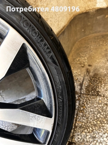 Продавам гуми с джанти, снимка 7 - Гуми и джанти - 54334589