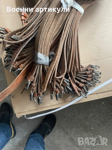 Воинишки кожени колани, снимка 5 - Колани - 13884041