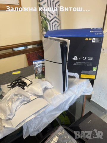 Playstation 5 Digital Edition 1TB, снимка 3 - PlayStation конзоли - 54162319