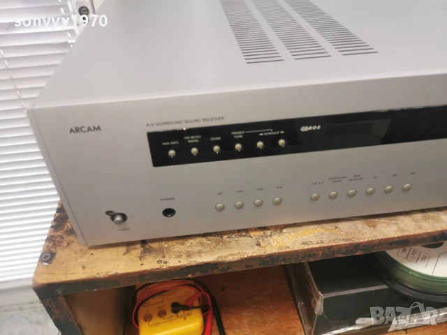 ARCAM DIVA RECEIVER-ВНОС SWISS 1705262059L4, снимка 9 - Ресийвъри, усилватели, смесителни пултове - 54585402