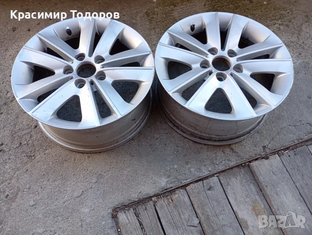 джанти за BMW 5х120 17 цола , снимка 4 - Гуми и джанти - 55496810