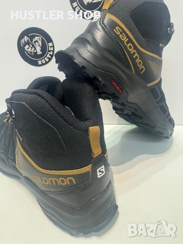 Мъжки туристически обувки SALOMON GORE-TEX. Размер 44, снимка 5 - Други - 54700638