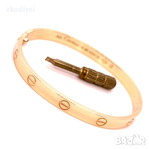 Златна дамска гривна Cartier 11,93гр. 14кр. проба:585 модел:37813-1