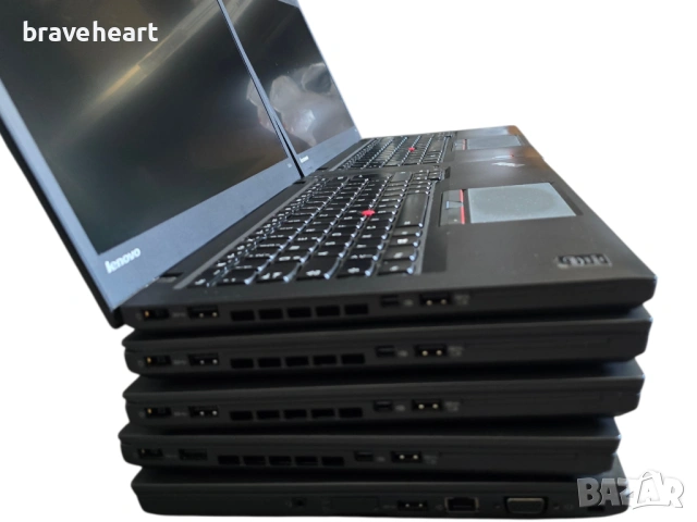 Лаптопи Lenovo T450s Intel Core i5, 8 RAM, 256SSD - 40 броя, снимка 3 - Лаптопи за работа - 54855001