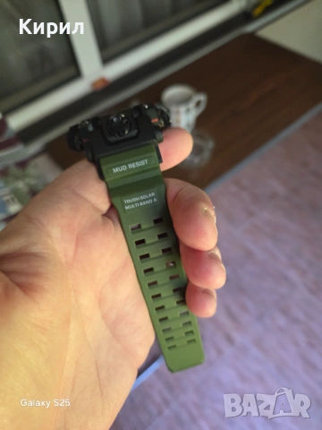 Casio g shock mudman gw 9500, снимка 2 - Мъжки - 54578677