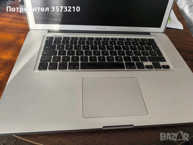 MacBook pro a1286 за части , снимка 2 - Части за лаптопи - 54326251