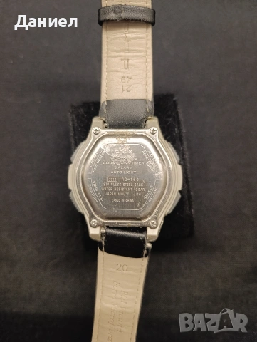 Часовник Casio AQ - 160, снимка 7 - Мъжки - 54837844