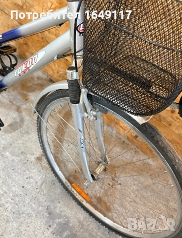 28цола La Strada Yukon алуминиев дамски градски велосипед колело[21ck-Shimano], снимка 3 - Велосипеди - 54312791