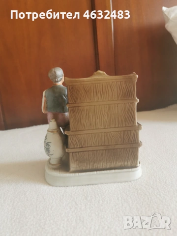 Порцеланова фигура , снимка 2 - Антикварни и старинни предмети - 54317177