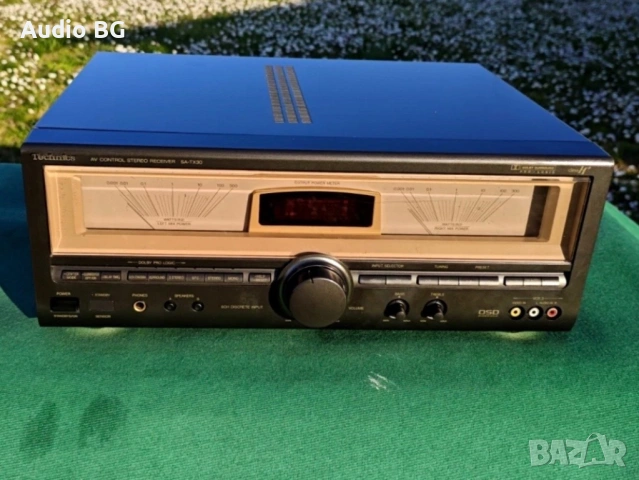 Technics SA-TX 30, снимка 5 - Ресийвъри, усилватели, смесителни пултове - 54856775