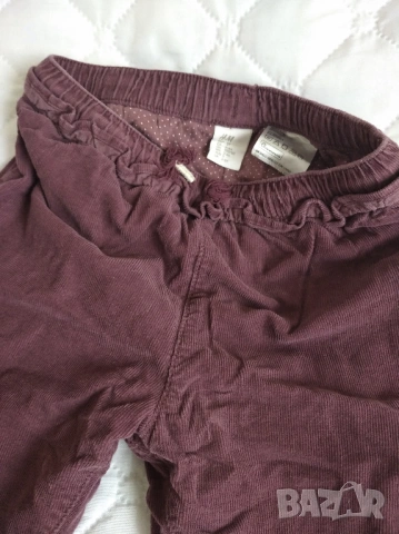 H&M Детски джинси с подплата - размер 98, снимка 4 - Детски панталони и дънки - 54878028