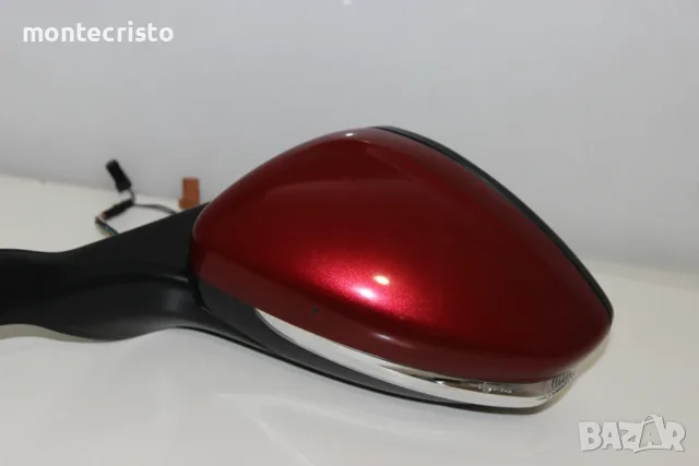 Електрическо ляво огледало Peugeot 208 (2012-2019г.) 7 пина Бордо / 1607511380 / 1611240280, снимка 6 - Части - 55330806