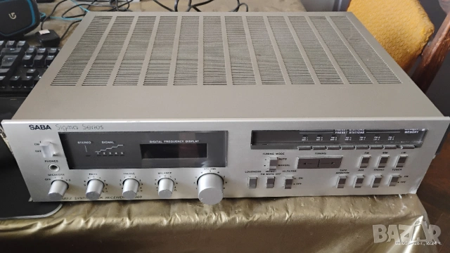 Saba Sigma series PS 960 - висок клас винтидж ресийвър