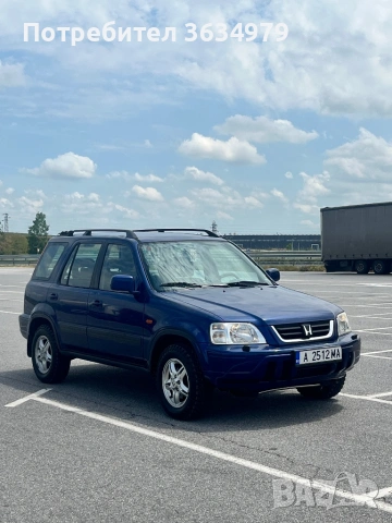 Honda CR-V 2.0i климатик, снимка 3 - Автомобили и джипове - 54900320