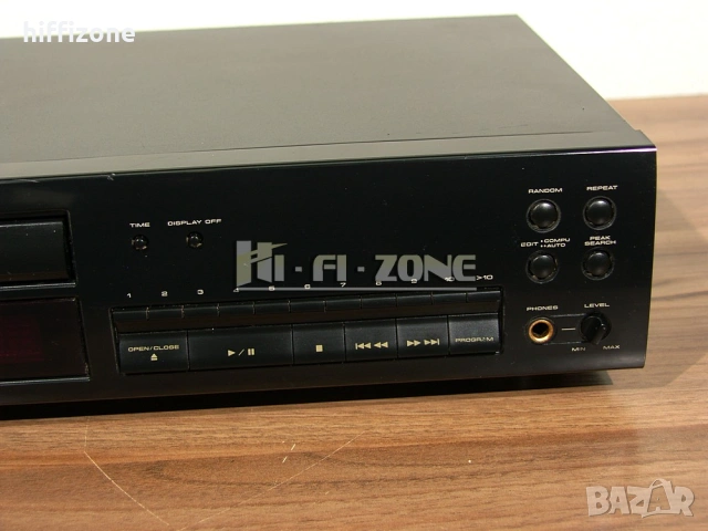 CD плеър   Pioneer pd-104 /1 , снимка 5 - Ресийвъри, усилватели, смесителни пултове - 54203106