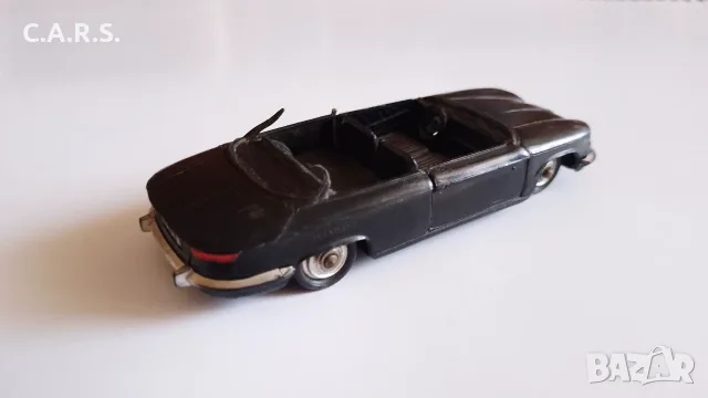 PANHARD 24BT N5 MADE IN USSR TBILISI PLASTIC 1:43, снимка 6 - Колекции - 55324182