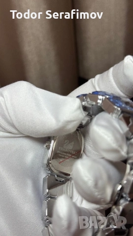 Дамски часовник Swarovski, снимка 3 - Дамски - 54727972