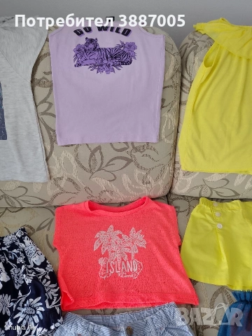 Лот летни дрехи, снимка 9 - Детски тениски и потници - 54339625