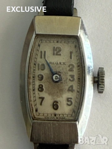 Rolex - часовник - 1930г Уникат На търг от 1 евро! на 21 юни!, снимка 10 - Дамски - 54445246