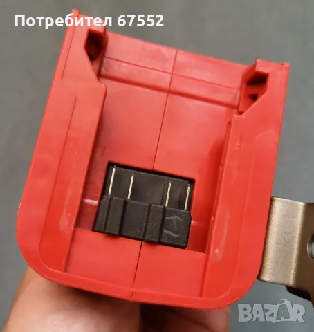 Безчетков импакт Milwaukee M18 BLIDR. Само тяло. 190 нютона. Цена: 85€ (цената е крайна), снимка 7 - Винтоверти - 55435905