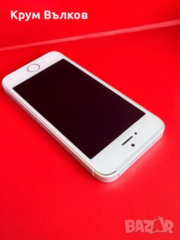 iPhone SE 2016 Gold / 64GB / батерия 75% + кейсове, снимка 6 - Apple iPhone - 55613888