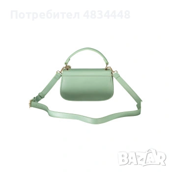 Дамска чанта през рамо Valentino Iride – Цвят Laguna / Мента, снимка 3 - Чанти - 54632046